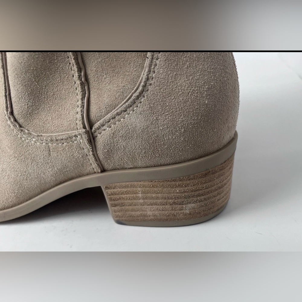 Dolce Vita Able Booties Dune Suede Sz 8.5 - Picture 6 of 13